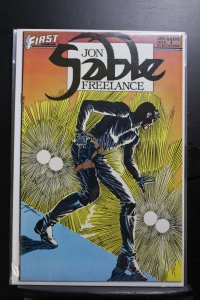 Jon Sable, Freelance #8 (1984)