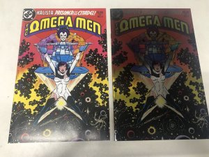 Omega Men (2023) # 3 (VF/NM) Facsimile Edition • Marvel Comics • Roger Slifer