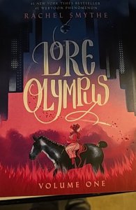 Lore Olympus #1 New York Times blurb on cover (2021)