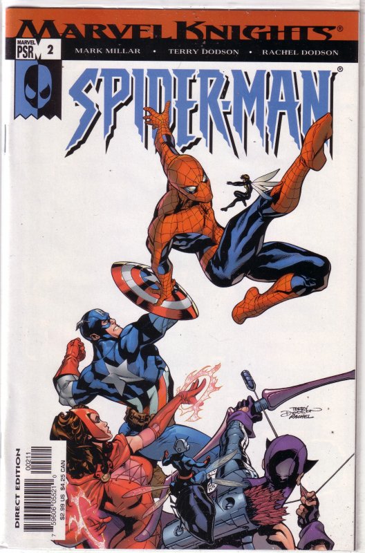 Marvel Knights Spider-Man   vol. 1   #1-3,8-17 (set of 13) Millar