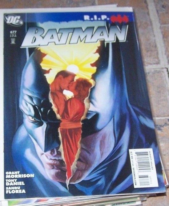 Batman #677 (Jul 2008, DC) RIP GRANT MORRISON