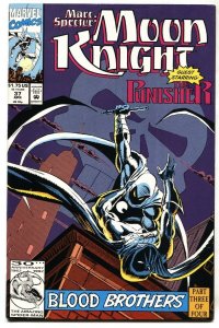 Marc Spector Moon Knight #37 1992-Punisher-comic book