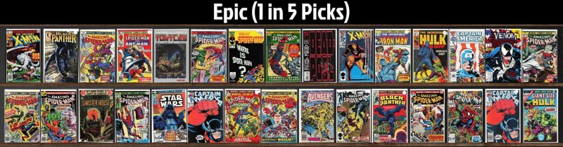 Blind Box - x5 Picks | 1:150 Each Pick at Marvel Super Heroes Secret Wars #8 ...