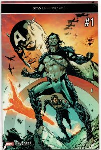 Invaders 1A; NM (Marvel's first superteam returns to battle Namor!)