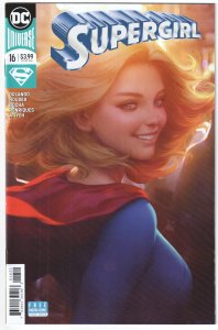 Supergirl #16 Variant Cover (2018) Supergirl