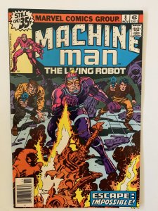 Machine Man #8 (1978)