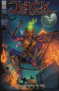 Jack the Lantern: Ghosts Ashcan #3 FN ; Castle Rain | Preview