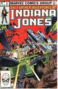 The Further Adventures of Indiana Jones #3 (Marvel)