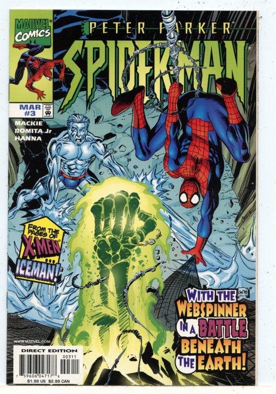 Peter Parker: Spider-Man #3 (1999)  (22)