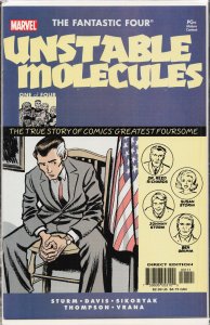 Startling Stories: Fantastic Four - Unstable Molecules #1 (2003) Dr. Reed Ric...