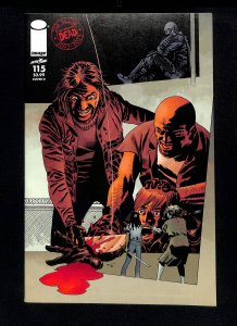 Walking Dead #115 Kirkman  Variant All Out War