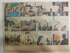 Miss Fury Sunday #216 by Tarpe Mills 5/27/1945 Size: 11 x 15  Very Rare Year #5