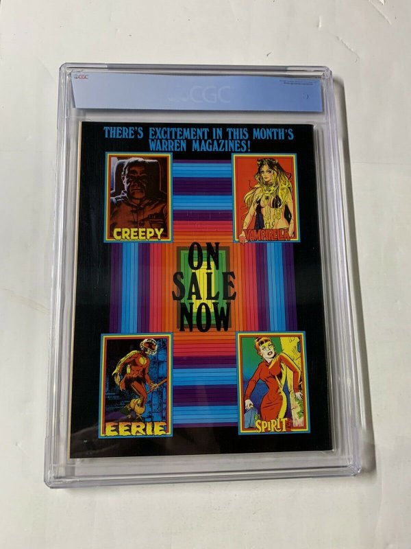 Creepy Magazine 62 Cgc 9.4 Ow/w Pages Horror Warren