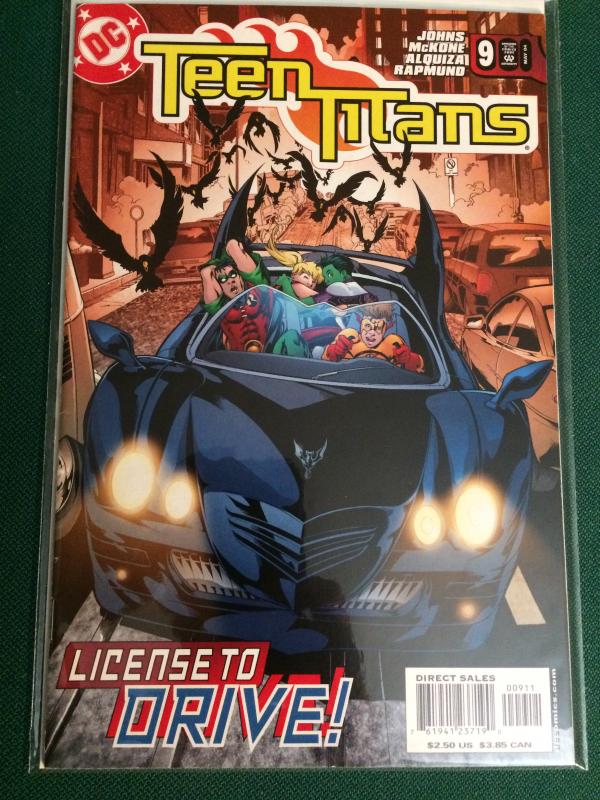 Teen Titans #9 vol 3