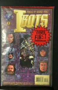 Isaac Asimov's I-Bots #3 (1996)