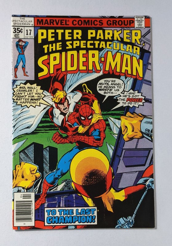 The Spectacular Spider-Man #17  (1978)  VF/NM