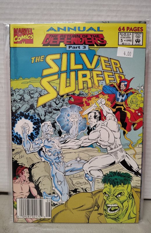 Silver Surfer Annual #5 (1992). H28