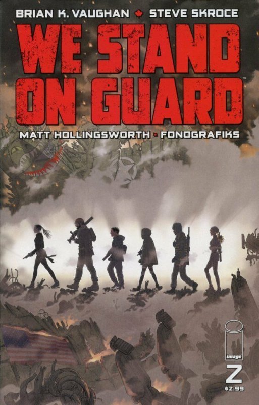 We Stand On Guard #2 Comic Book 2015 - Image