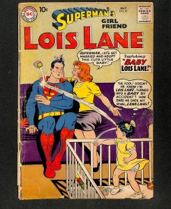 Superman's Girl Friend, Lois Lane #10