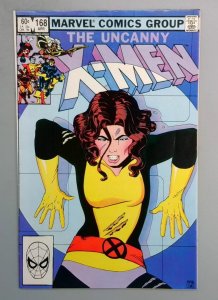 Uncanny X-Men #168 FN 1st Madelyn Pryor Marvel 1983 JR1