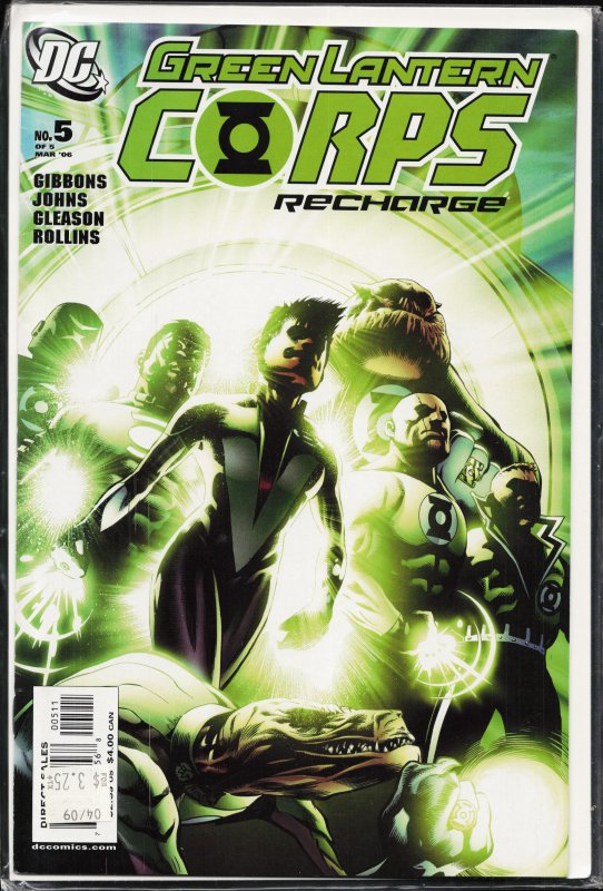 Green Lantern Corps: Recharge #5 (2006) Green Lantern Corps