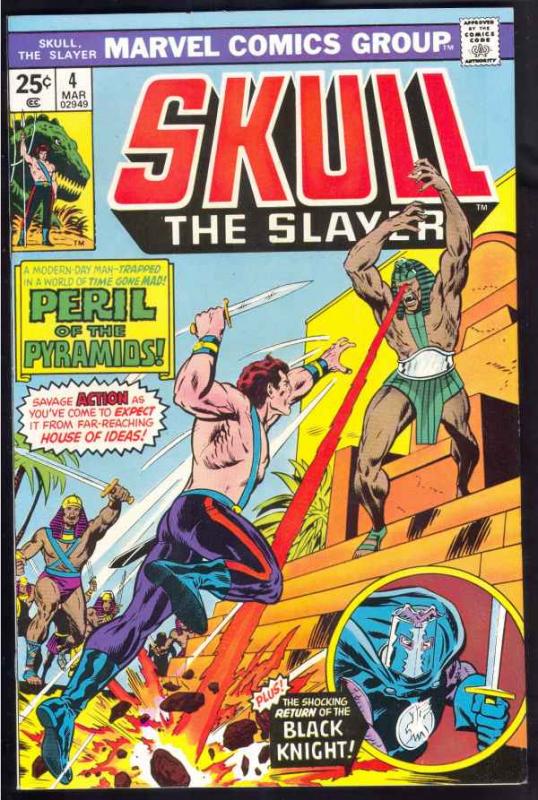 Skull the Slayer #4 (Mar-76) NM- High-Grade Skull the Slayer