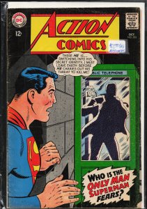 Action Comics #355 (1967) Superman