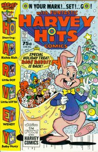 Harvey Hits Comics #3 Harvey Comics March Mar 1987 (VF)