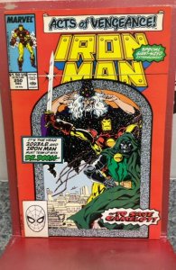 Iron Man #250 (1989)