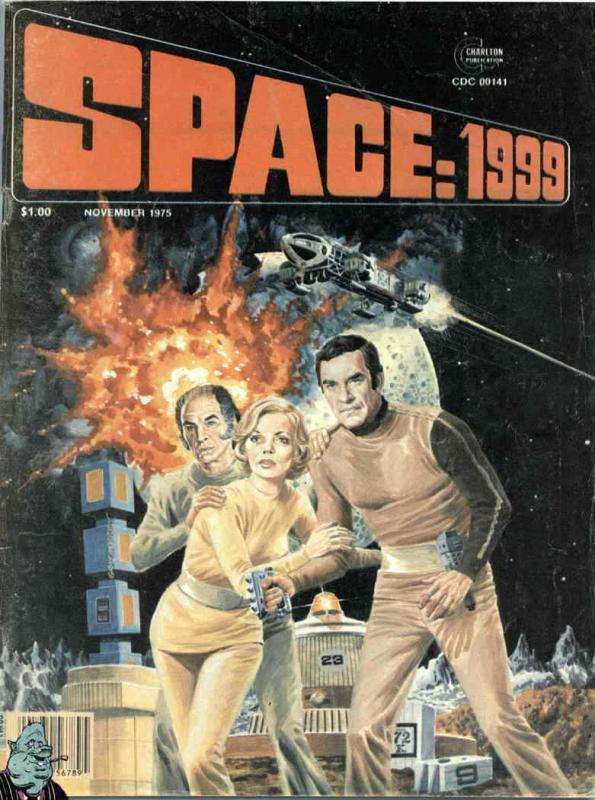 Space: 1999 (Magazine) #1 VG; Charlton | low grade comic - save on shipping - de