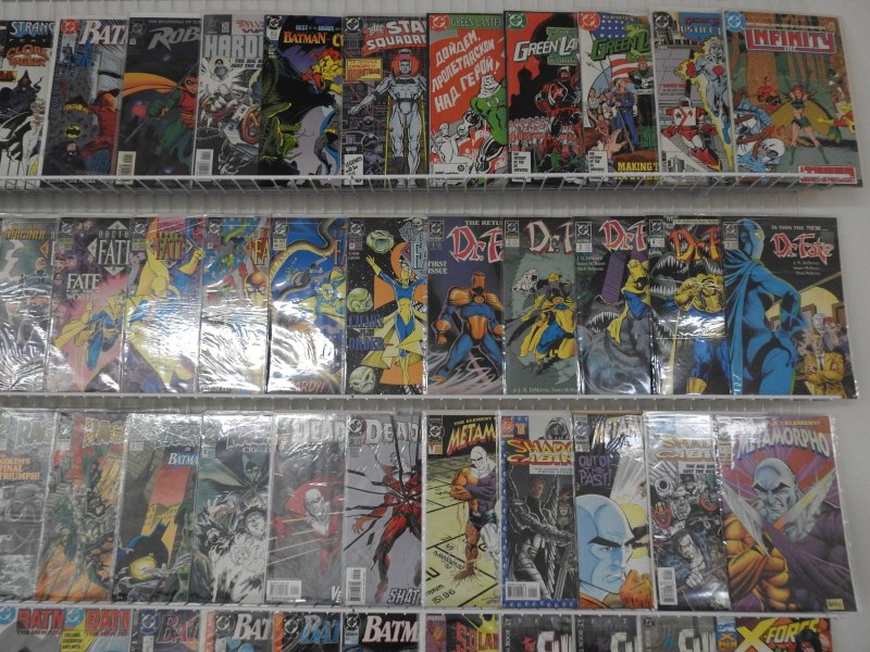 Huge Lot 150+ Comics W/ Dr. Fate, Batman, Deadman, Ragman+ Avg VF- Condition!!