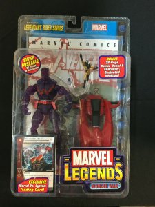 MARVEL LEGENDS  LEGENDARY RIDERS SERIES WONDER MAN VF/NM UNOPENED PACKAGE