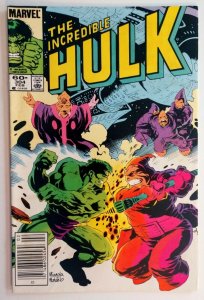 Incredible Hulk #304, NEWSSTAND