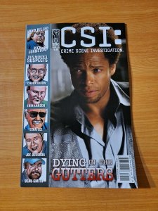 CSI: Dying in the Gutters #3 ~ NEAR MINT NM ~ 2006 IDW Comics