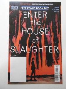 Enter the House of Slaughter Free Comic Book Day Special 2021