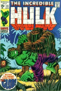 Incredible Hulk, The #121 VG ; Marvel | low grade comic Roy Thomas Glob