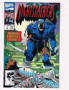 Nightstalkers #3 VF Marvel Comics Comic Book Jan 1993 DE40 AD14
