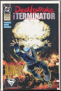 Deathstroke the Terminator #20 (1993)