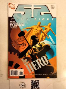 52 #8 NM DC Comic Book Justice League Superman Batman 20 HH19