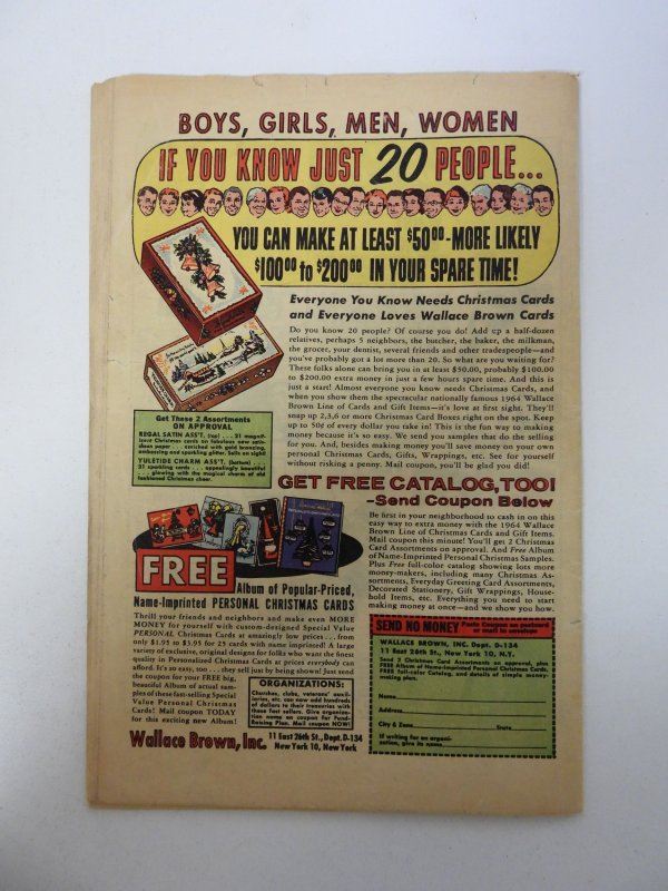 Journey into Mystery #108 (1964) GD condition