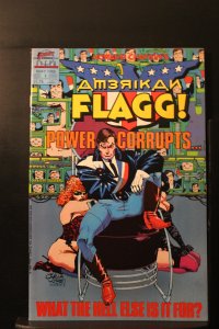 Howard Chaykin's American Flagg #1 (1988)