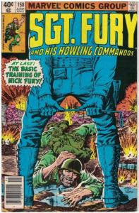 SERGEANT FURY 158 F June 1980