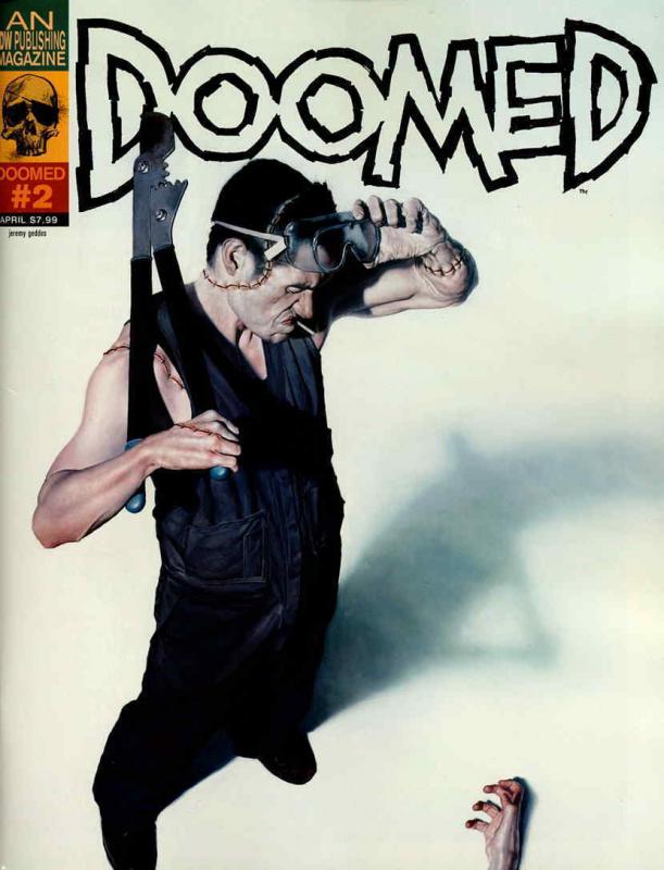 Doomed #2 VF/NM; IDW | save on shipping - details inside