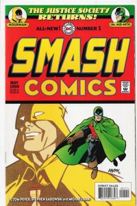 Smash Comics (1999) Dr. Mid-Nite