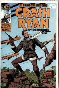 Crash Ryan #1 (1984) Crash Ryan