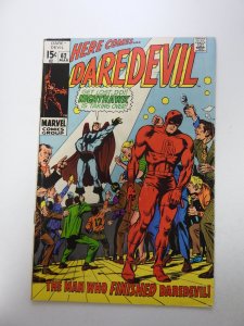 Daredevil #62 (1970) VG+ condition