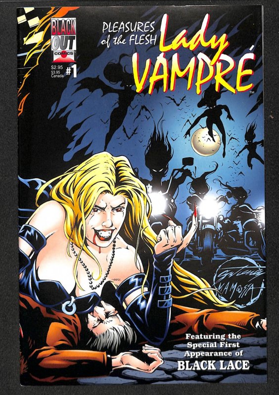 Lady Vampre: Pleasures of the Flesh #1 (1996)