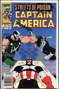 Captain America #377 (1990) Captain America
