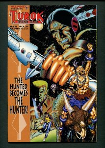 Turok Dinosaur Hunter #21  /  9.4 NM  /  March 1995