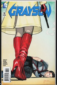 Grayson #13 (2015) Grayson